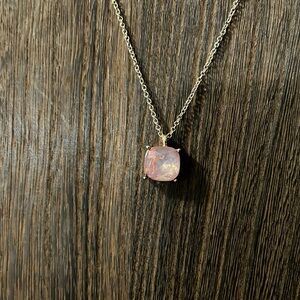 3/$18 Sonoma Pink Necklace - New - Lot 434